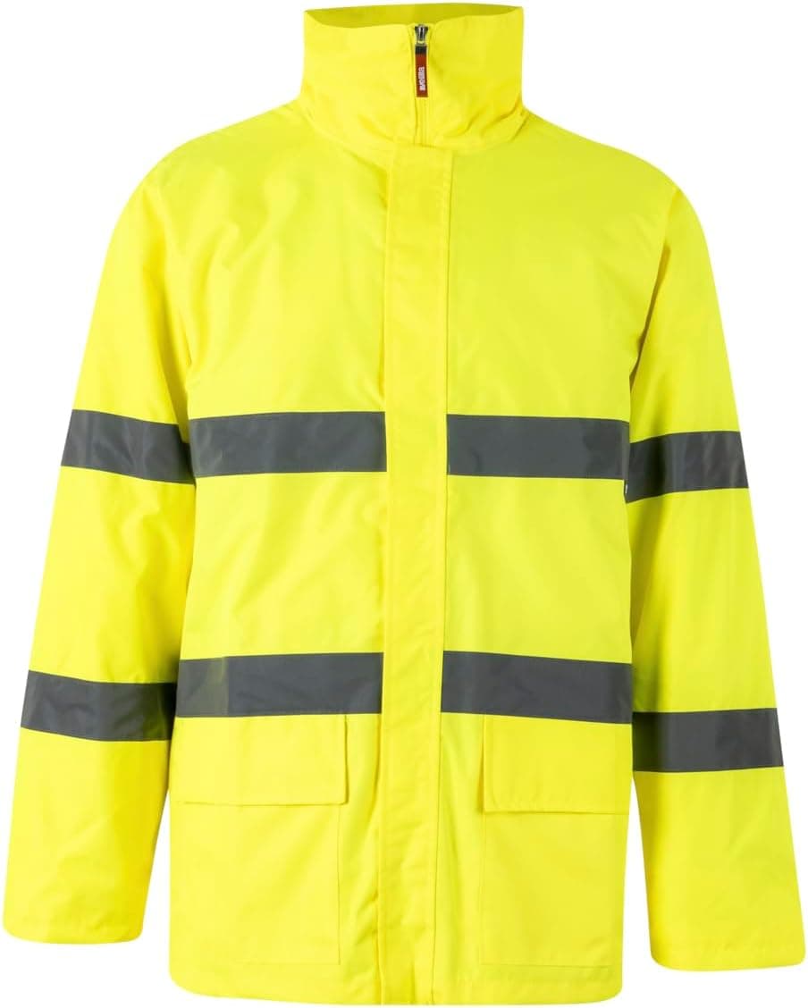 VELILLA 306004, Parka de trabalho amarelo fluorescente