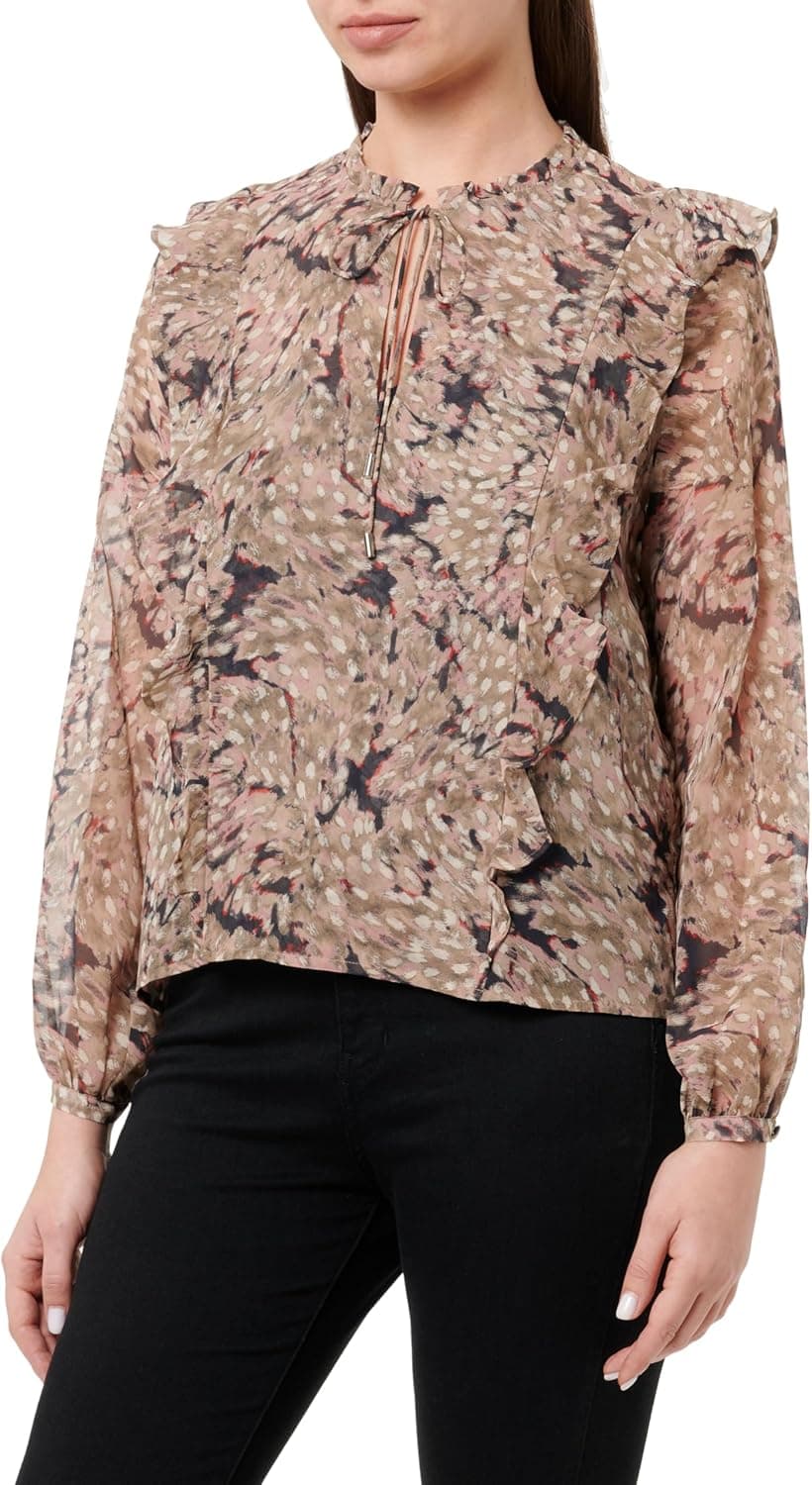 BOSS C_birenna Blusa para mulher