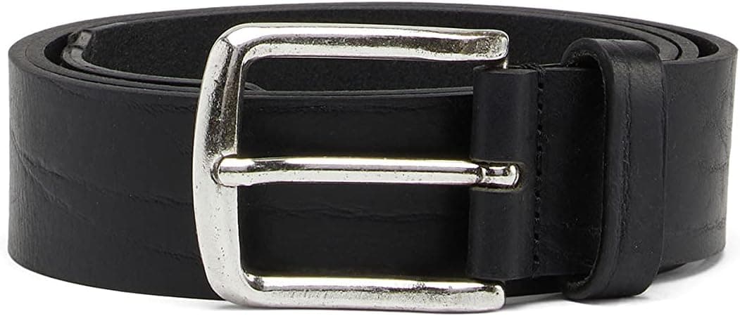 Diesel Logo B-Line – Cinto para Homem, T8013-PR080, Tamanho 105