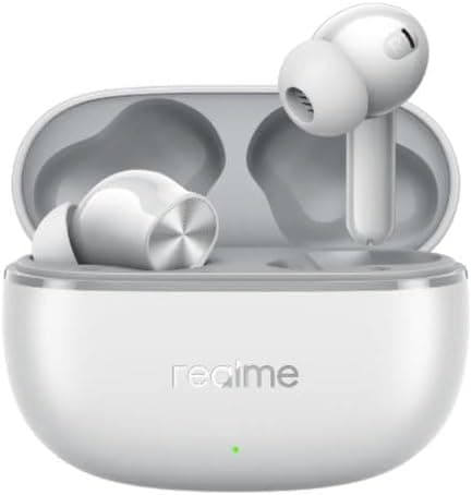 realme Buds T200 Lite | Auriculares sem fios Bluetooth com caixa de carregamento