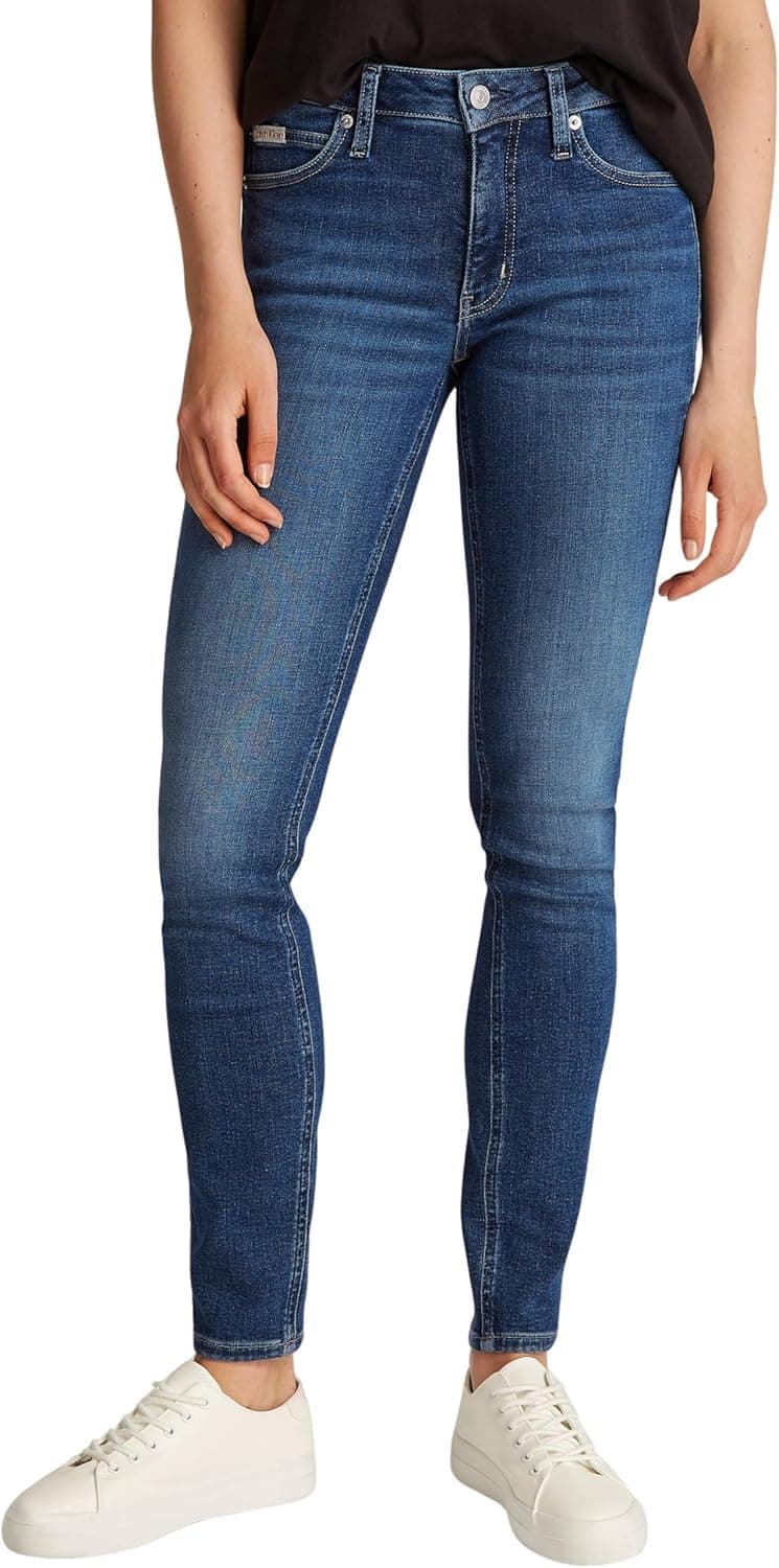 Calvin Klein | Jeans de corte justo para mulher
