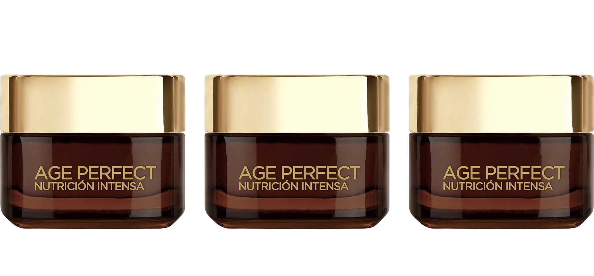 L'Oreal Paris Age Perfect nutrição intensa creme rico reparador dia peles maduras e desnutridas - 50 ml