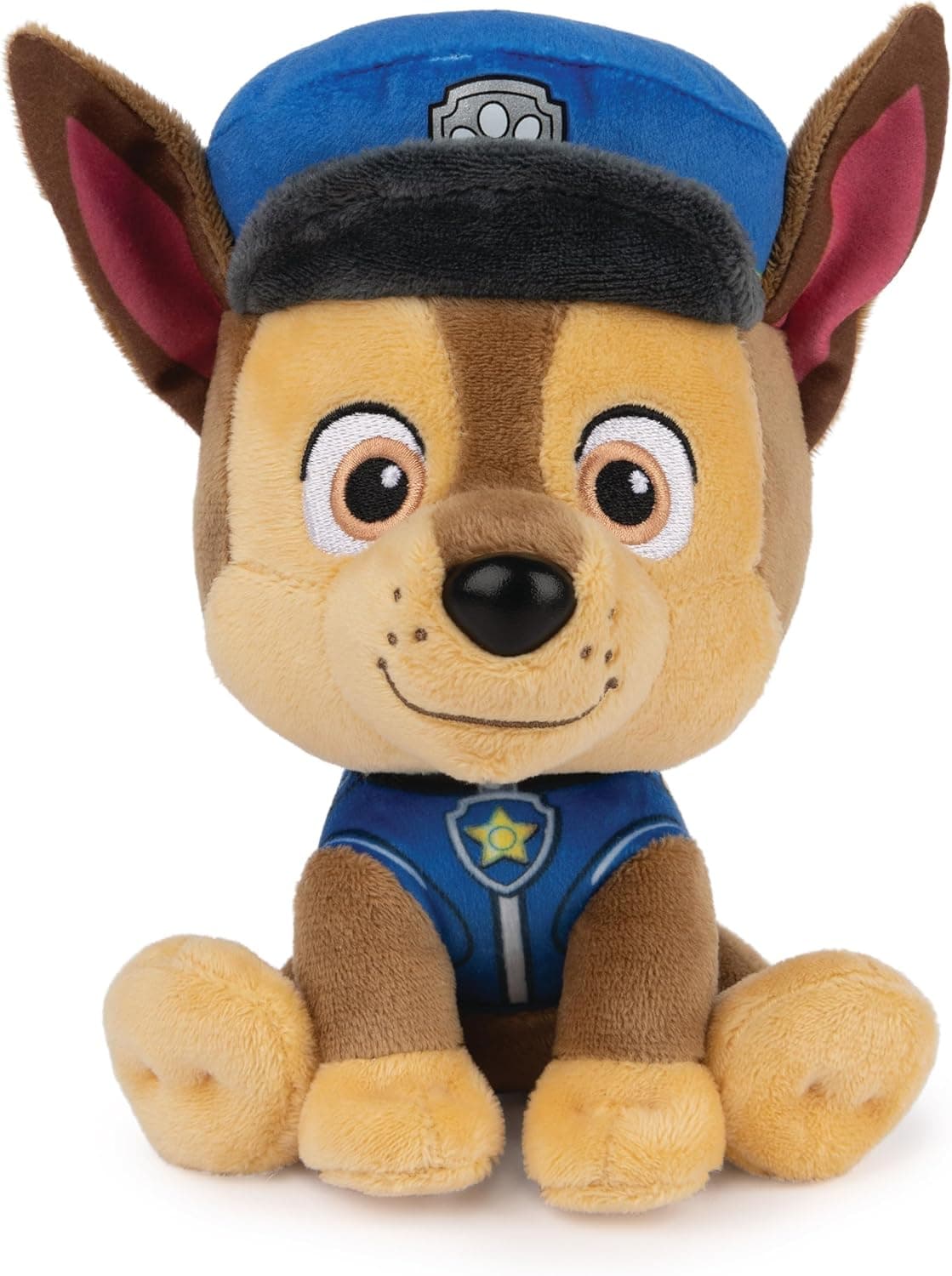 GUND Patrulha Pata Chase 6058437 | Peluche de 15 cm para crianças