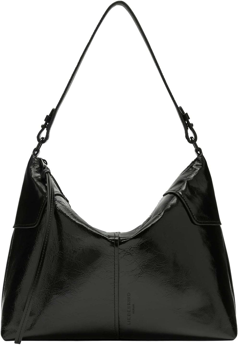 Liebeskind Hobo M Mila Lack Distressed mala de mão para mulher