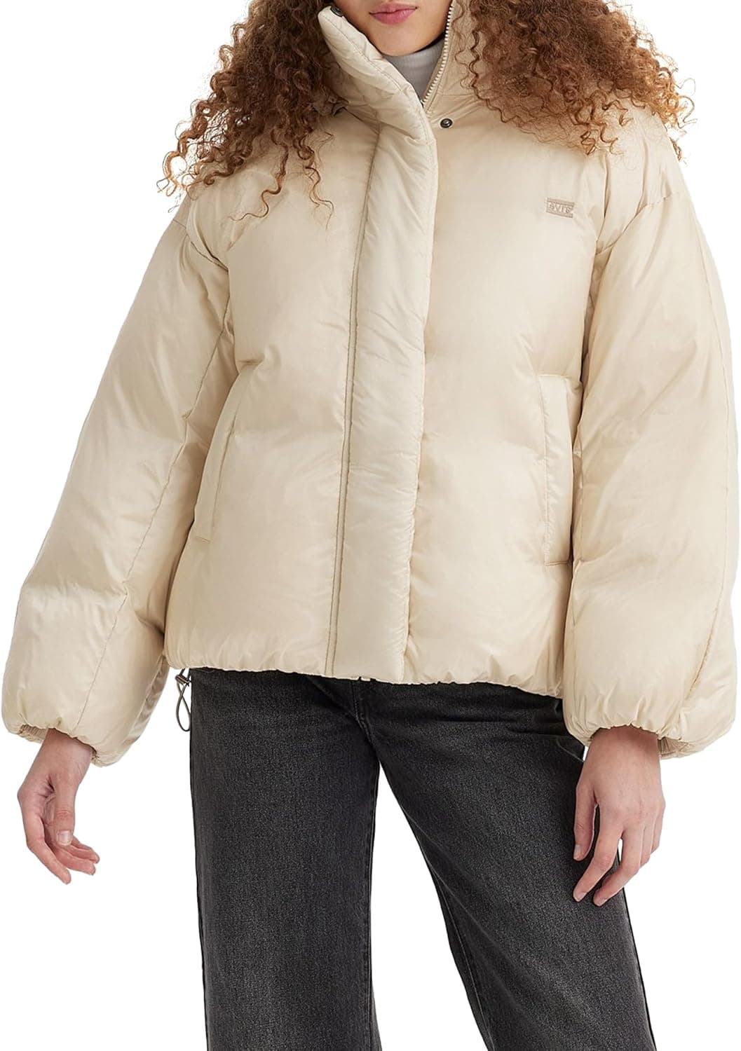 Levi's Pillow Bubble Puffer Shorty casaco para mulher