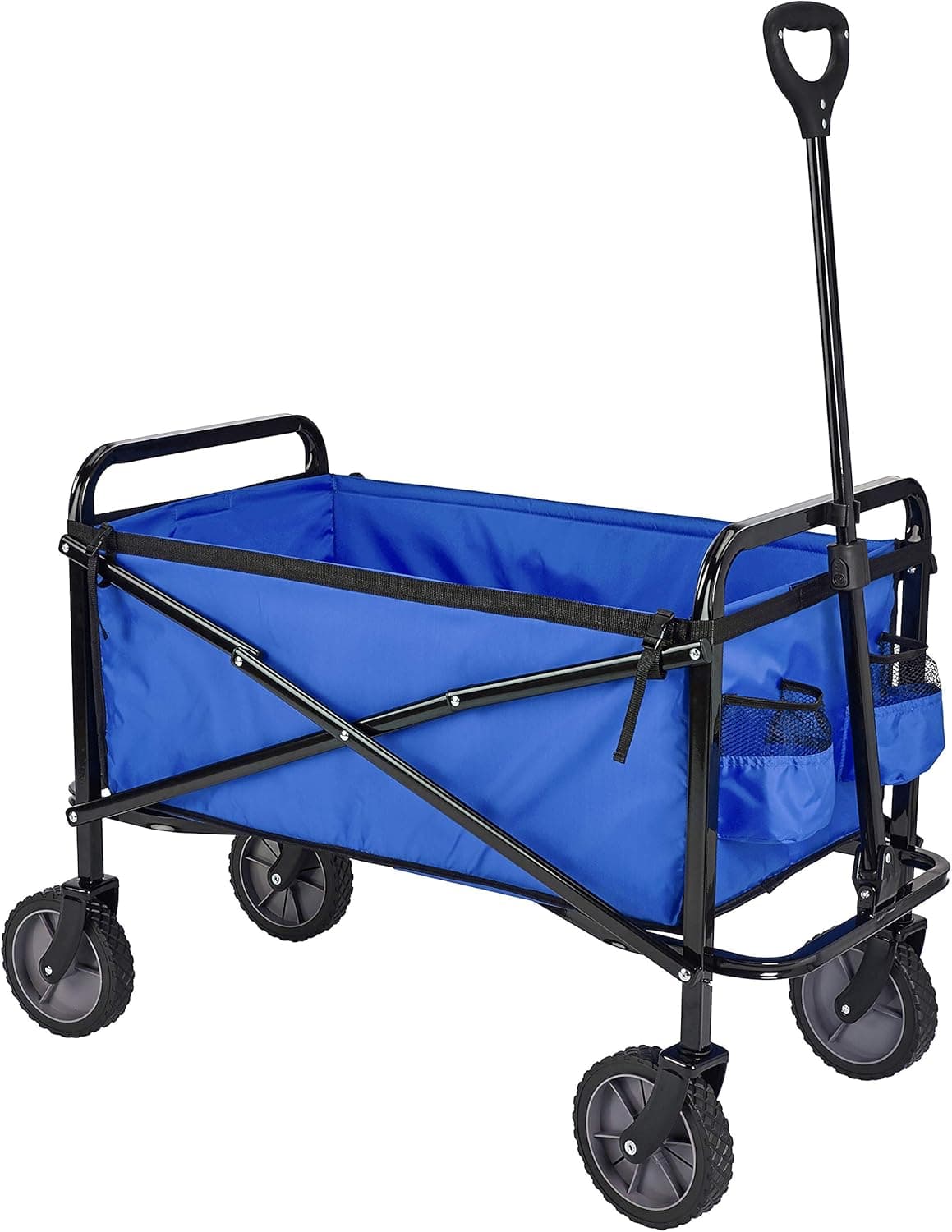 Amazon Basics Bobina dobrável para jardim e ar livre com saco de cobertura, azul