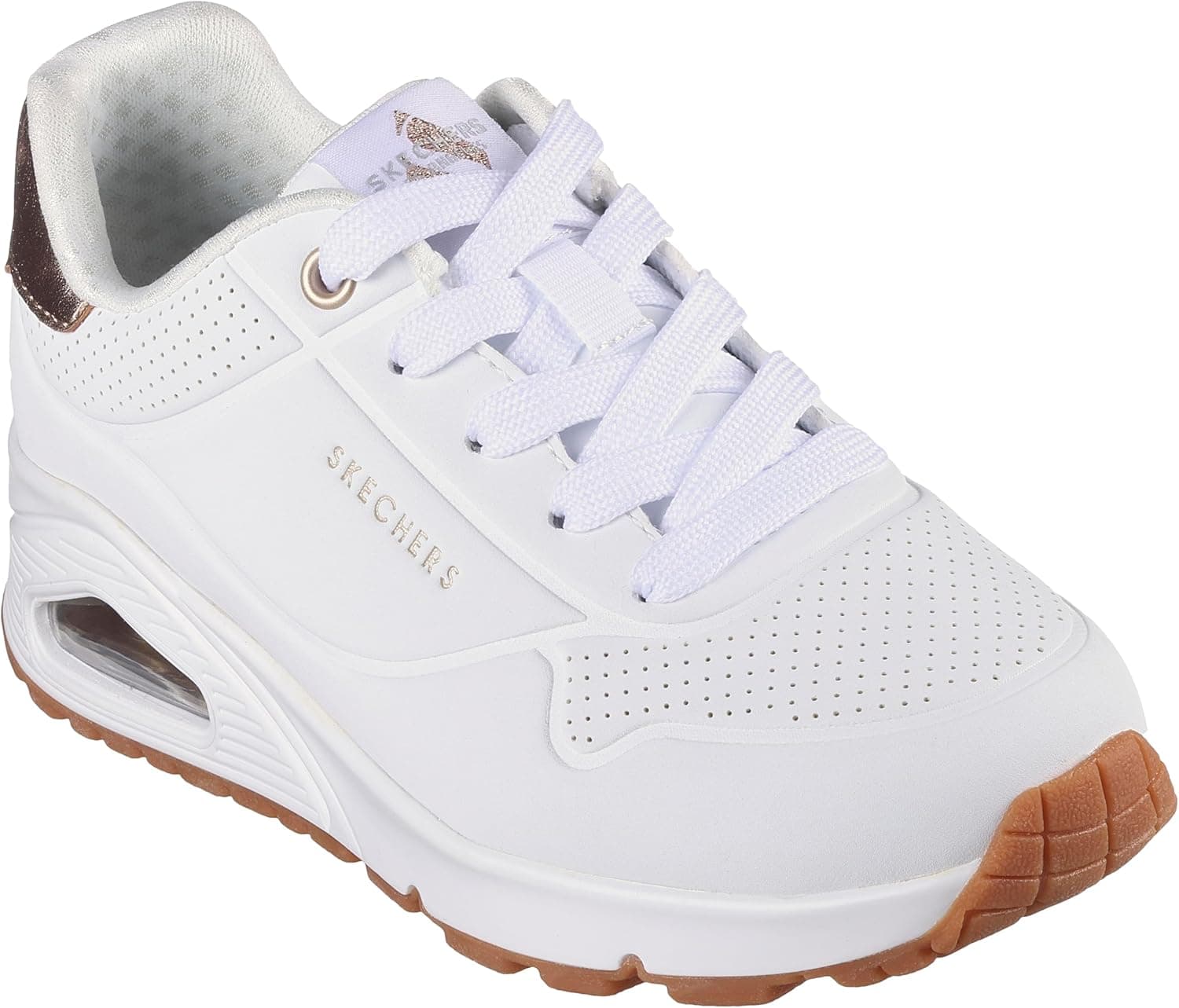 Skechers Uno Gen1 Shimmer Away, sapatilhas desportivas unissexo para mulher e criança