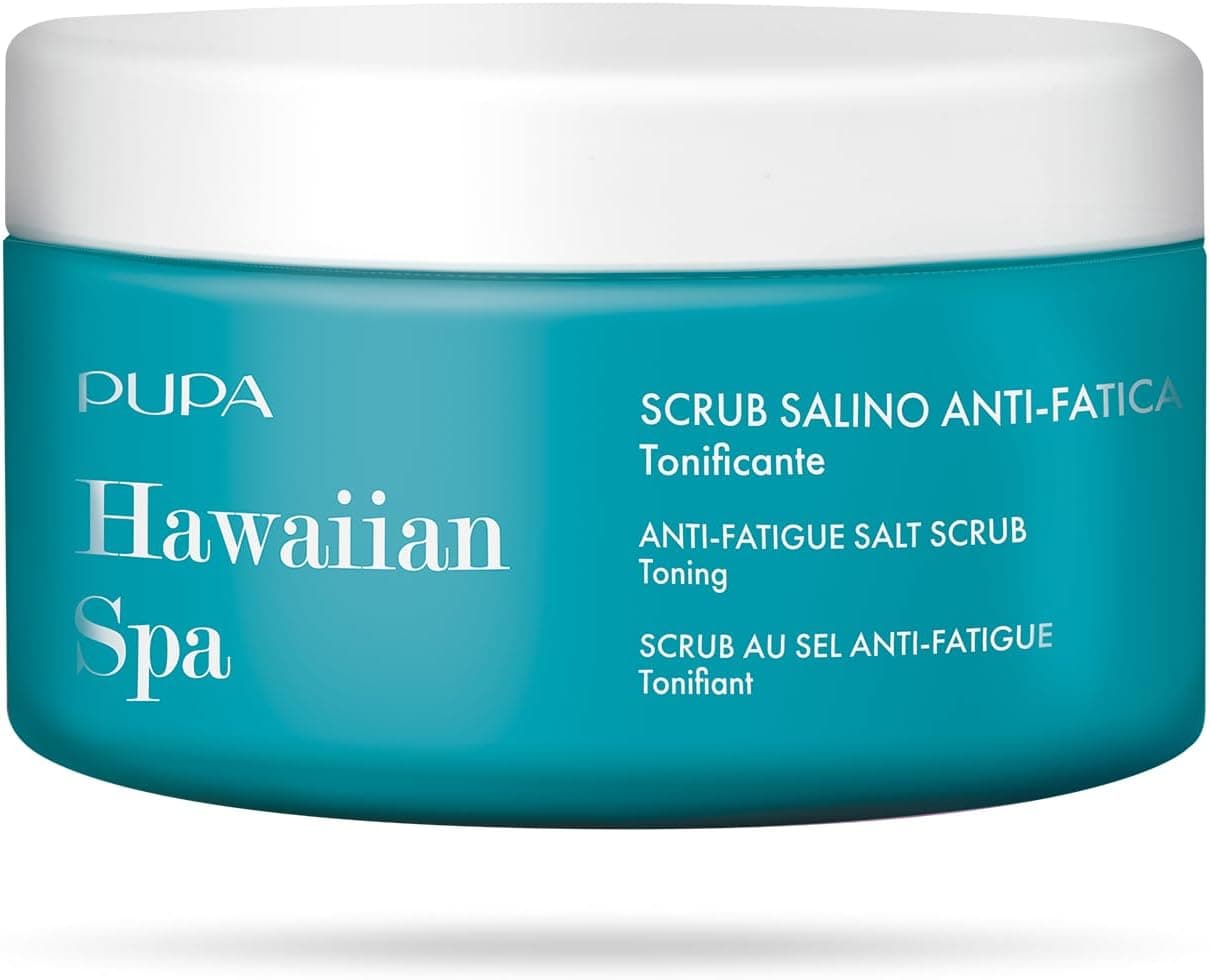 PUPA, Hawaian Spa Scrub Salino antifativo, 350 g