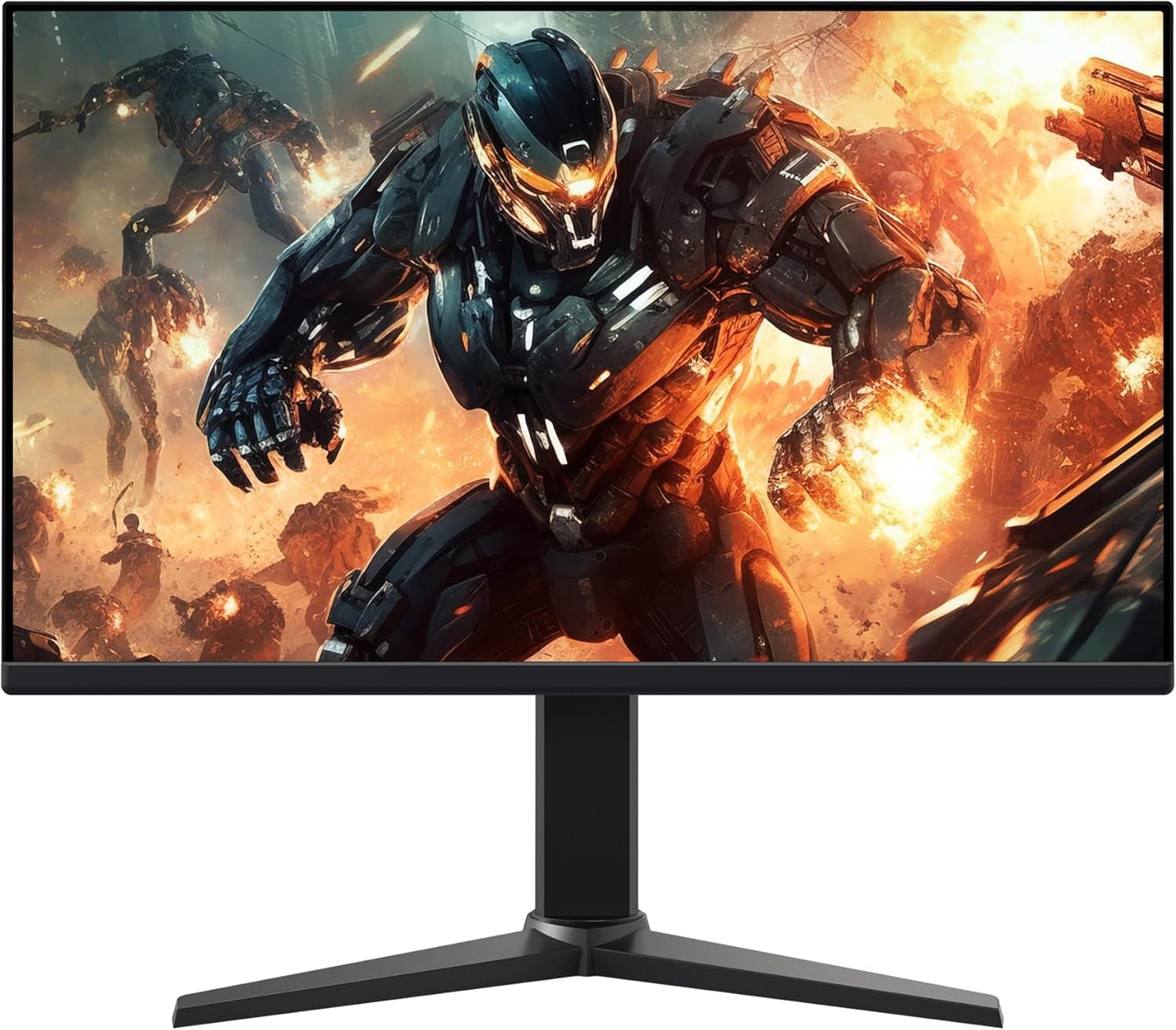 Amazon Basics - Monitor para jogos de 24"/61 cm, FHD 1080p, 165 Hz, compatível com VESA, sincronização adaptativa, resposta de 1 ms, preto