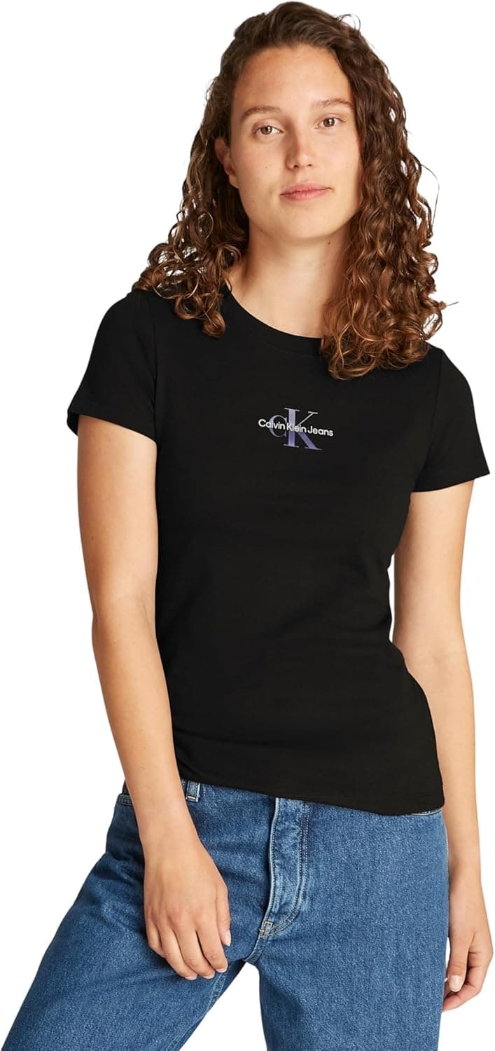 Calvin Klein T-shirt para mulher