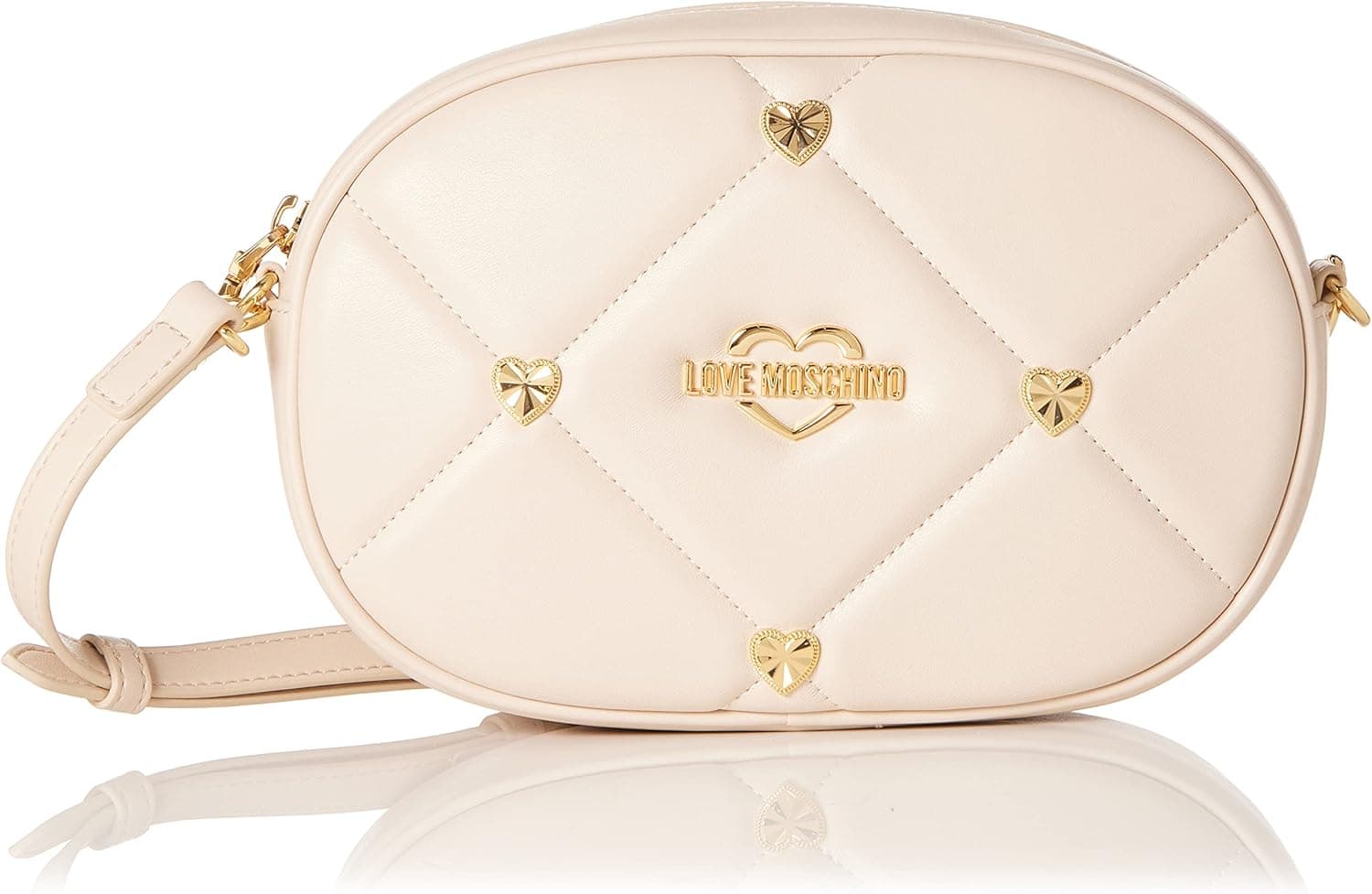 Love Moschino Jc4085pp1glz0, bolsa de ombro para mulher, tamanho único
