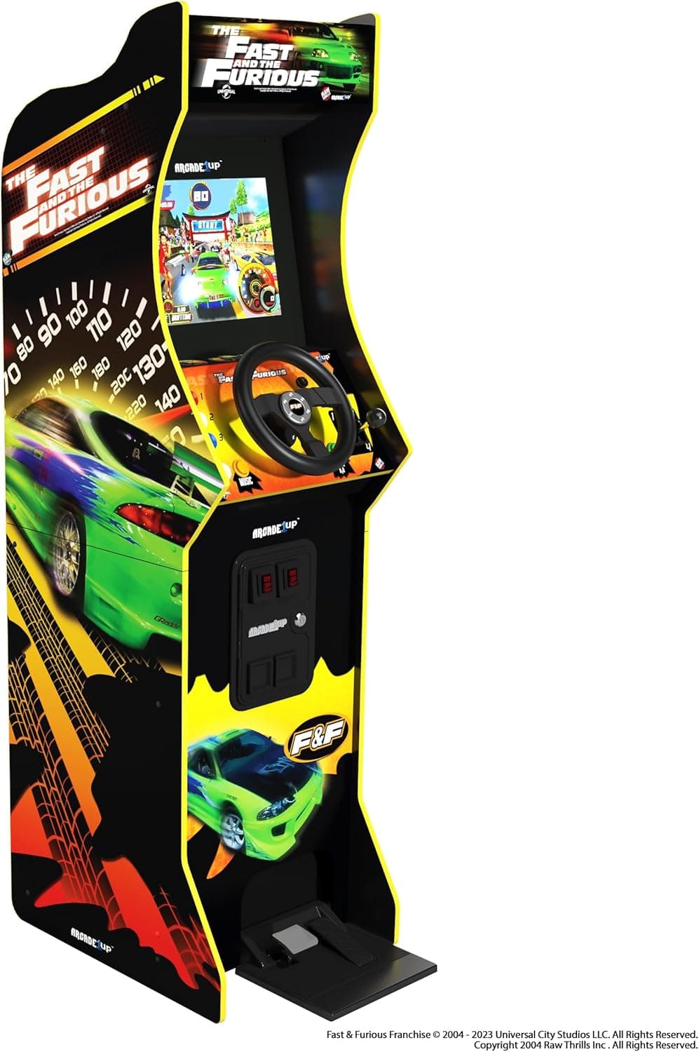 Arcade1Up The Fast & The Furious Deluxe Arcade Game