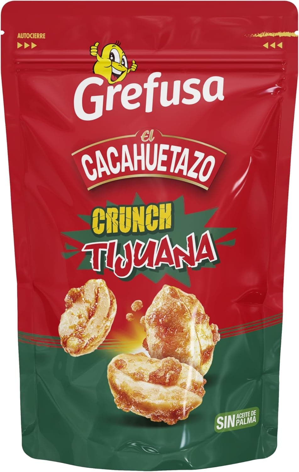 Cacahuetesde algodão sem lactose 110 g