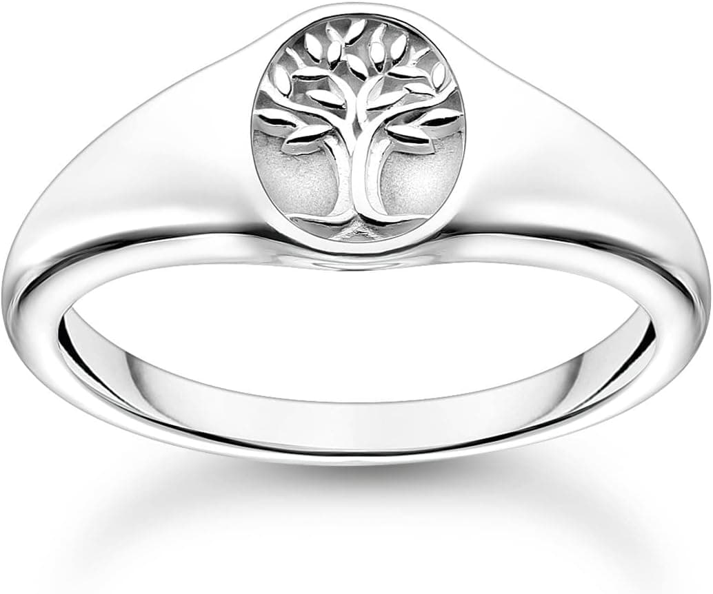 Anel Thomas Sabo Árvore do Amor 925 Prata Esterlina TR2374-001-21