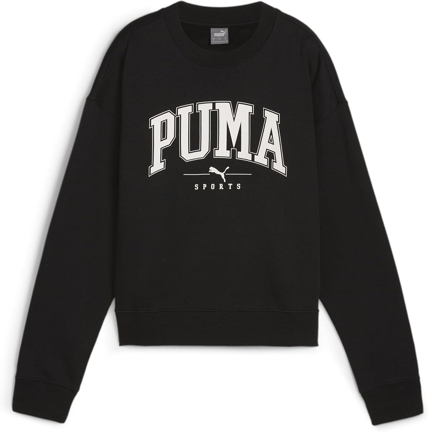 PUMA Squad Crew FL Sudor camisola para mulher