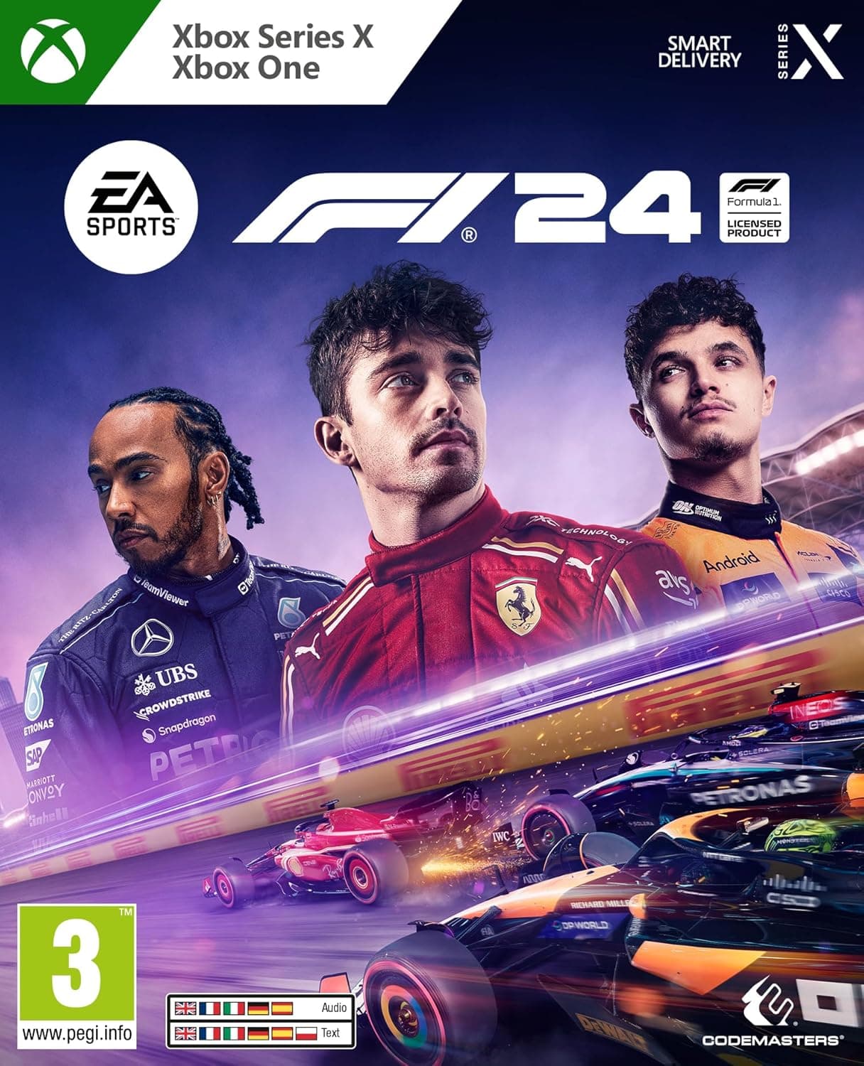 Série EA SPORTS F1 24 Edição Padrão XBOX sem bônus de reserva