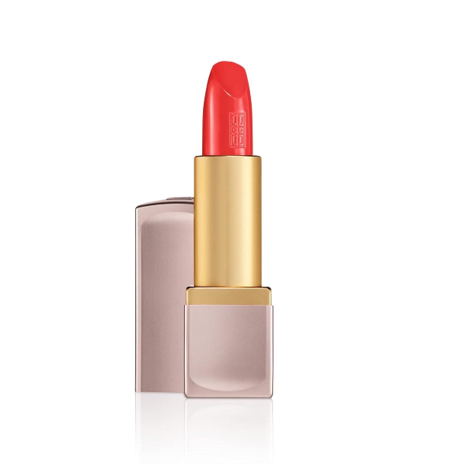 Elizabeth Arden Batom Lip Color longa duração, alta cobertura e tratamento rejuvenescedor tom 10 Dreamy Mauve Gama Nude - 4 g