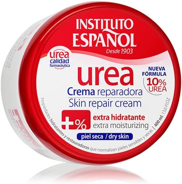 Instituto Español Creme hidratante de urea, 400 mililitros