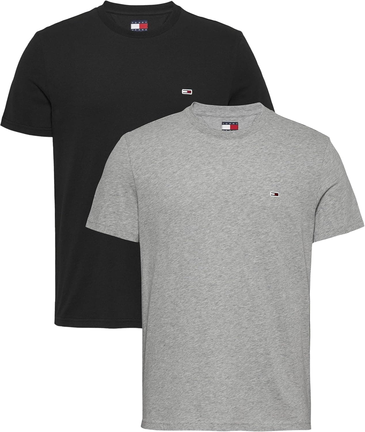Tommy Jeans T-shirts para homem, pack de 2