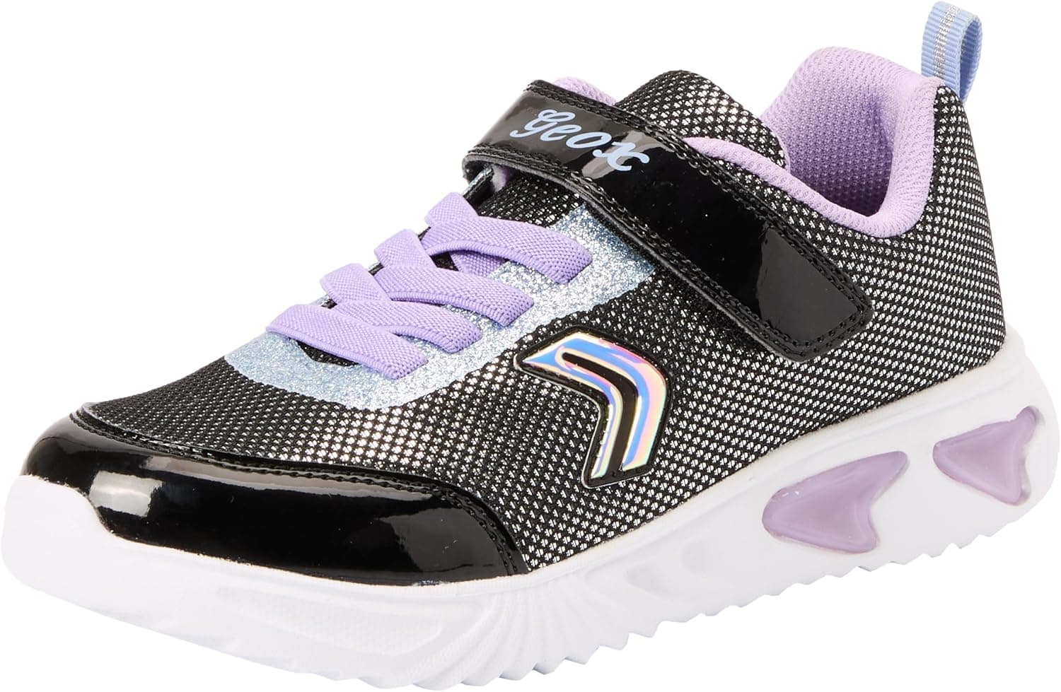 Geox J Assister Girl A, Sapatilhas para meninas