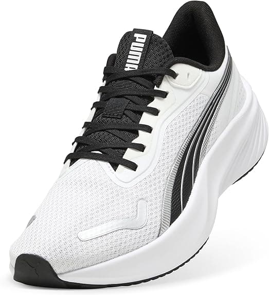 PUMA Pounce Lite Sapatilhas de corrida unissexo para adulto