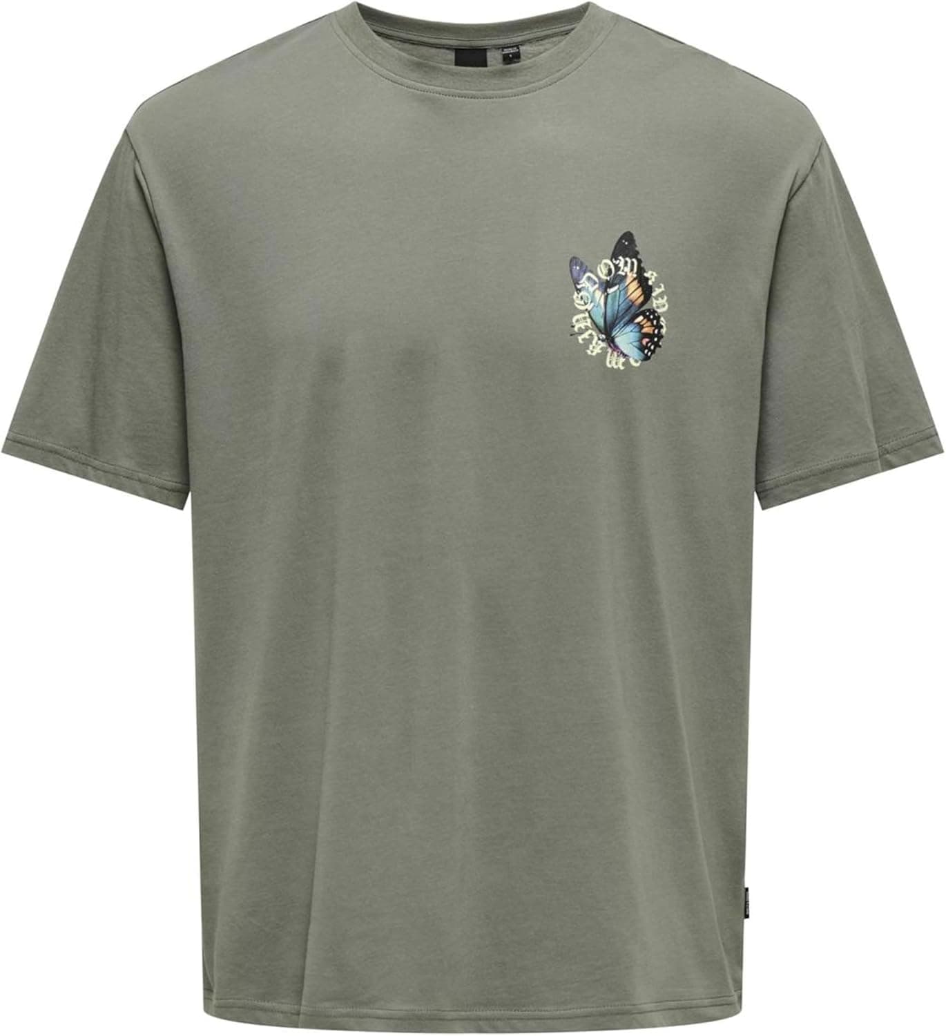 Only & Sons Onskeane RLX SS Print tee Noos para homem