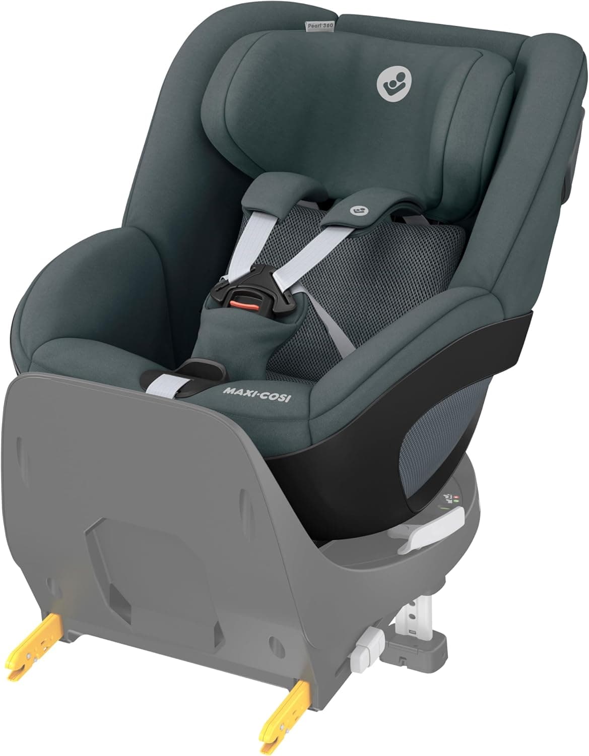 Maxi-Cosi Pearl 360 | Cadeira auto giratória i-Size com ISOFIX para crianças dos 3 meses aos 4 anos