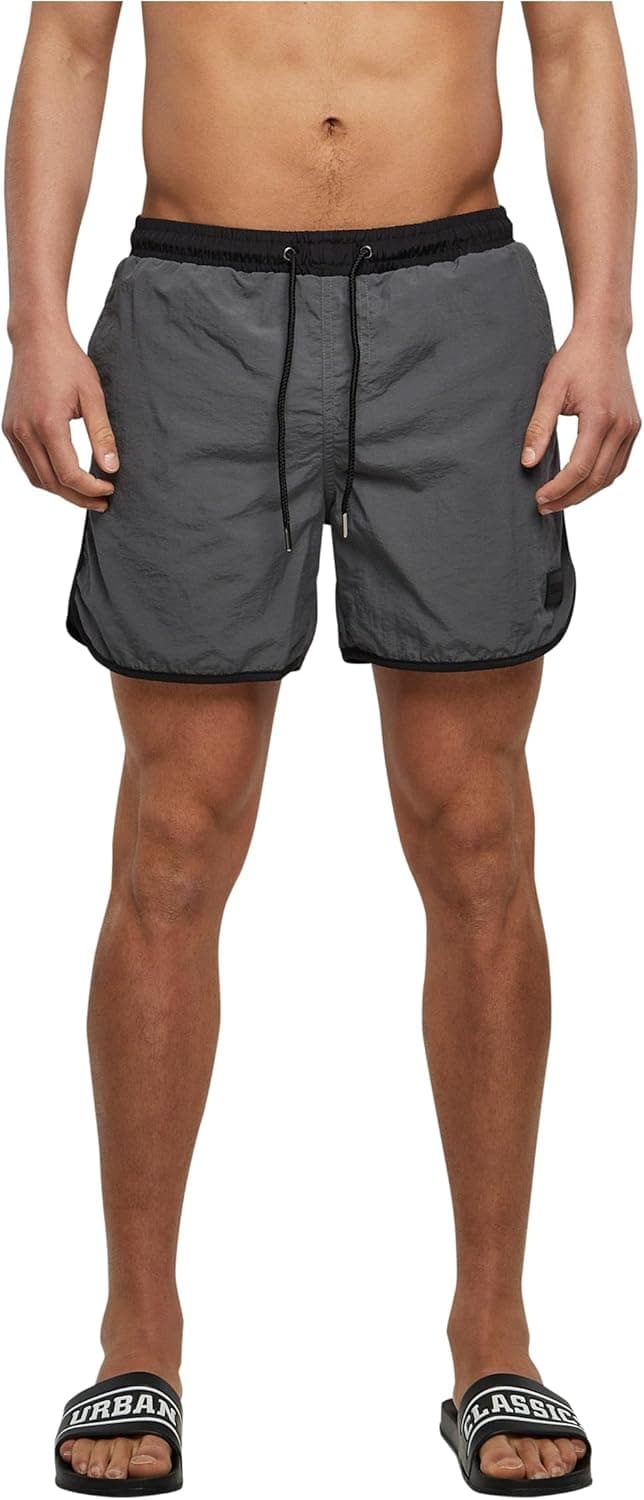 URBAN CLASSICS Calções de banho para homem 