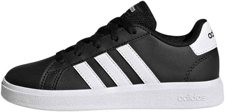 adidas Grand Court Lifestyle Tennis Lace-up Shoes, sapatilhas unissexo criança