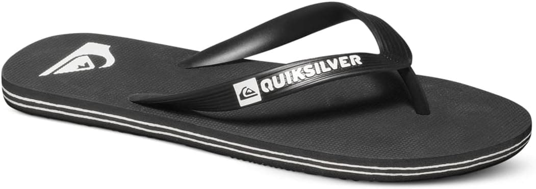 Quiksilver Molokai | Chinelos de praia e piscina para homem em borracha antiderrapante