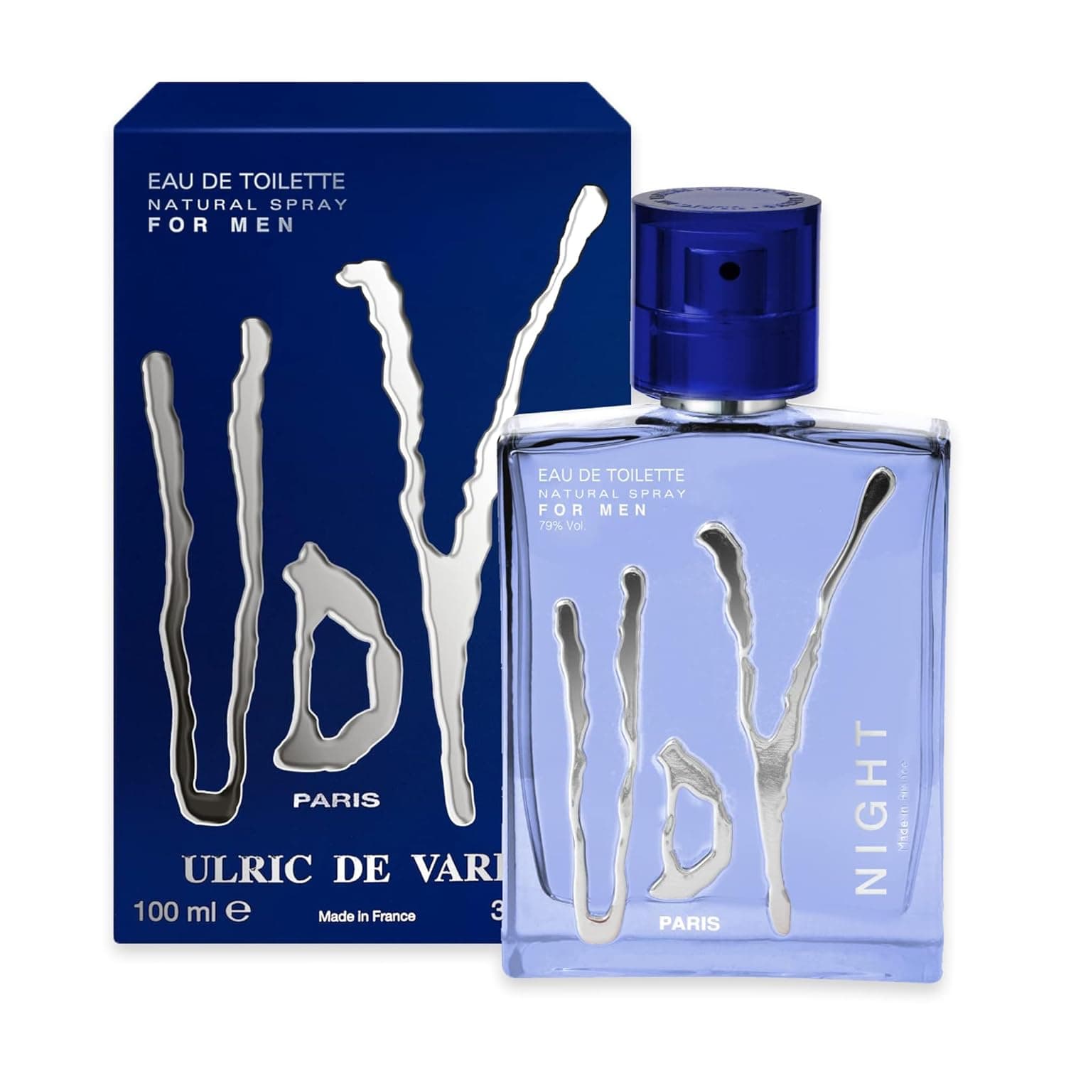 Ulric de Varens Udv Night Edt Vapo 100 ml 