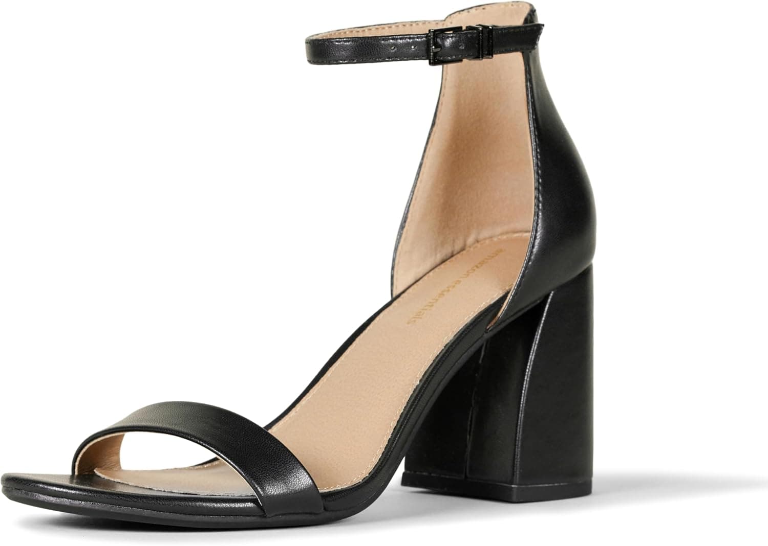 Amazon Essentials Sapatos de salto alto NOLA para mulher