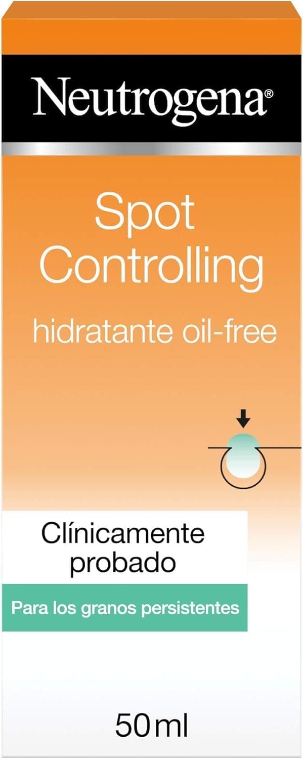 Neutrogena Spot Controlling Hidratante Oil-Free, 50 ml