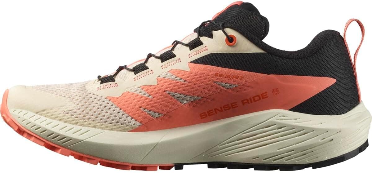SALOMON Sense Ride 5, Sapatilhas de caminhada para mulher
