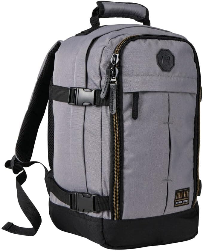 Cabin Max Metz Mochila de viagem, bagagem de mão, 20 L, 40 x 20 x 25 cm