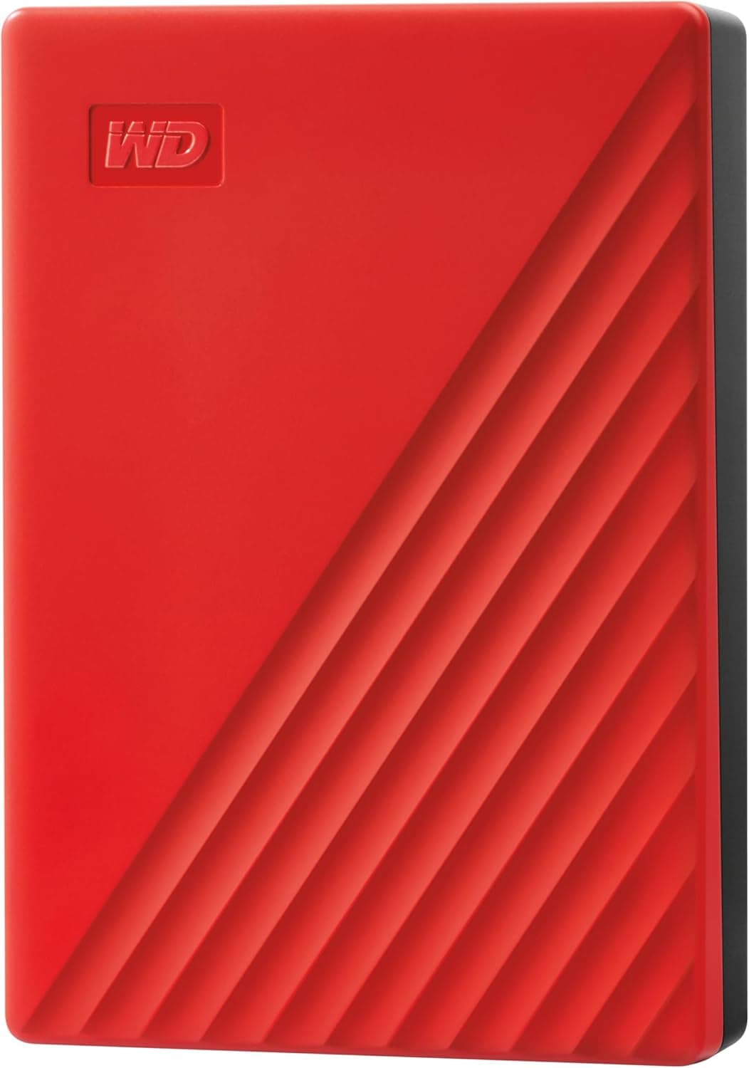 WD 6TB My Passport, HDD portátil, disco rígido externo, USB 3.0, com software para gestão de dispositivos, cópia de segurança e proteção de senhas Funciona com PC, Xbox e Playstation, vermelho
