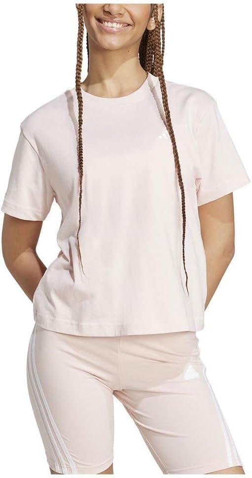adidas Essentials Small Logo T-Shirt para mulher
