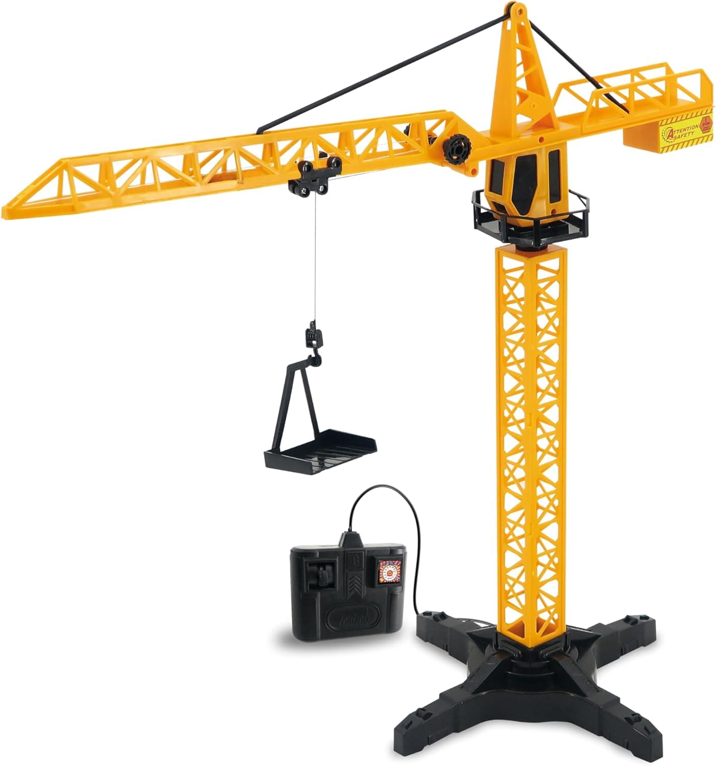 Teorema Guindaste multifuncional para crianças, em forma de torre giratória de 360°, carga suspensa, altura 60 cm
