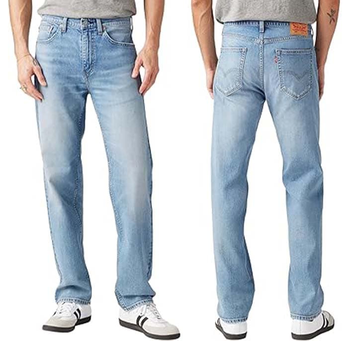 Levi's 505 Regular Fit Calças de ganga para homem