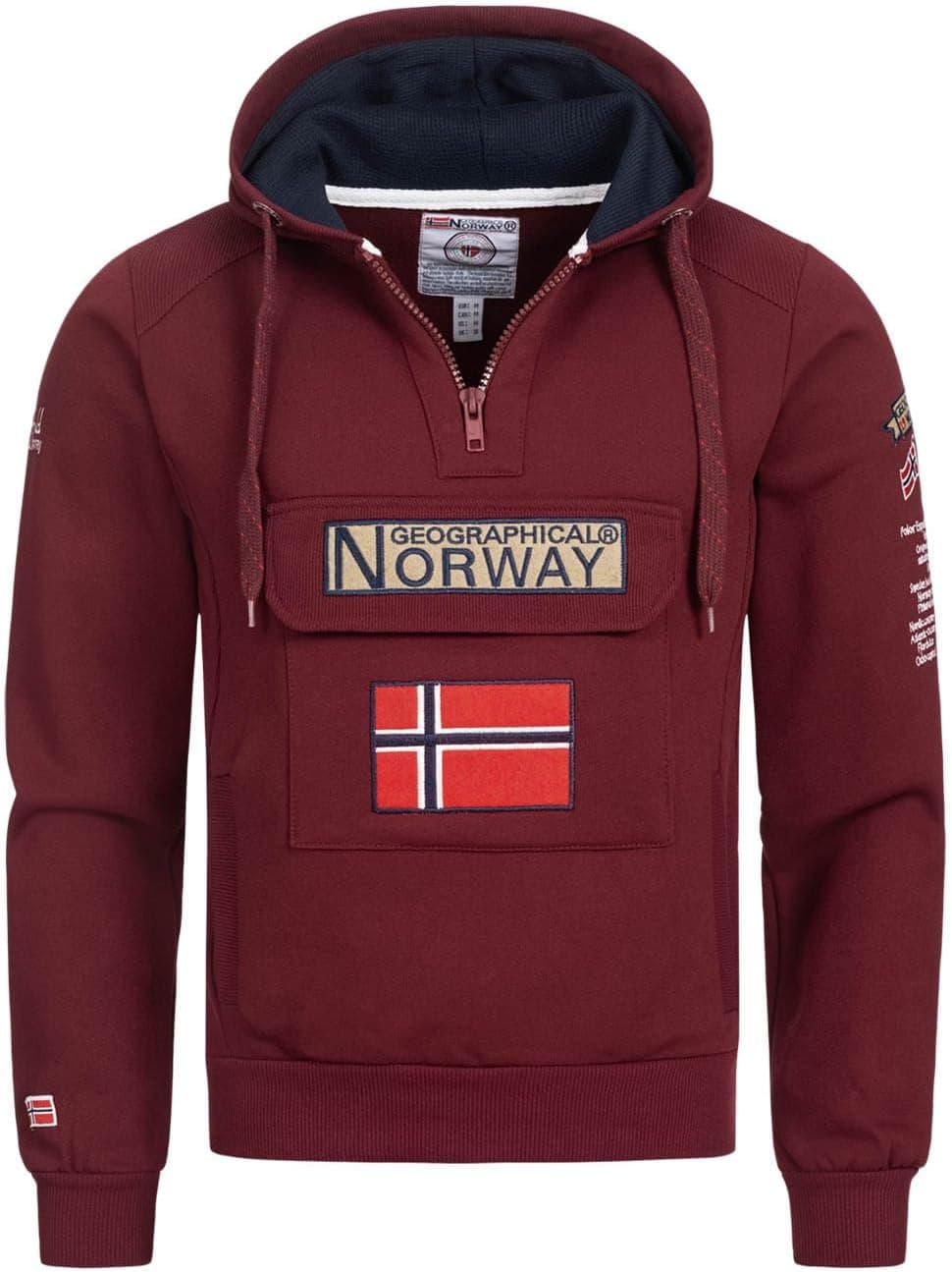 Geographical Norway camisola com capuz para homem 