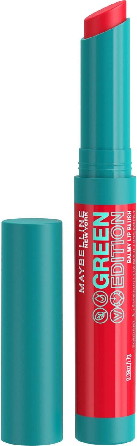 Maybelline New York Green Edition batom com cor hidratante e cuidado instantaneamente, tom 04 clare