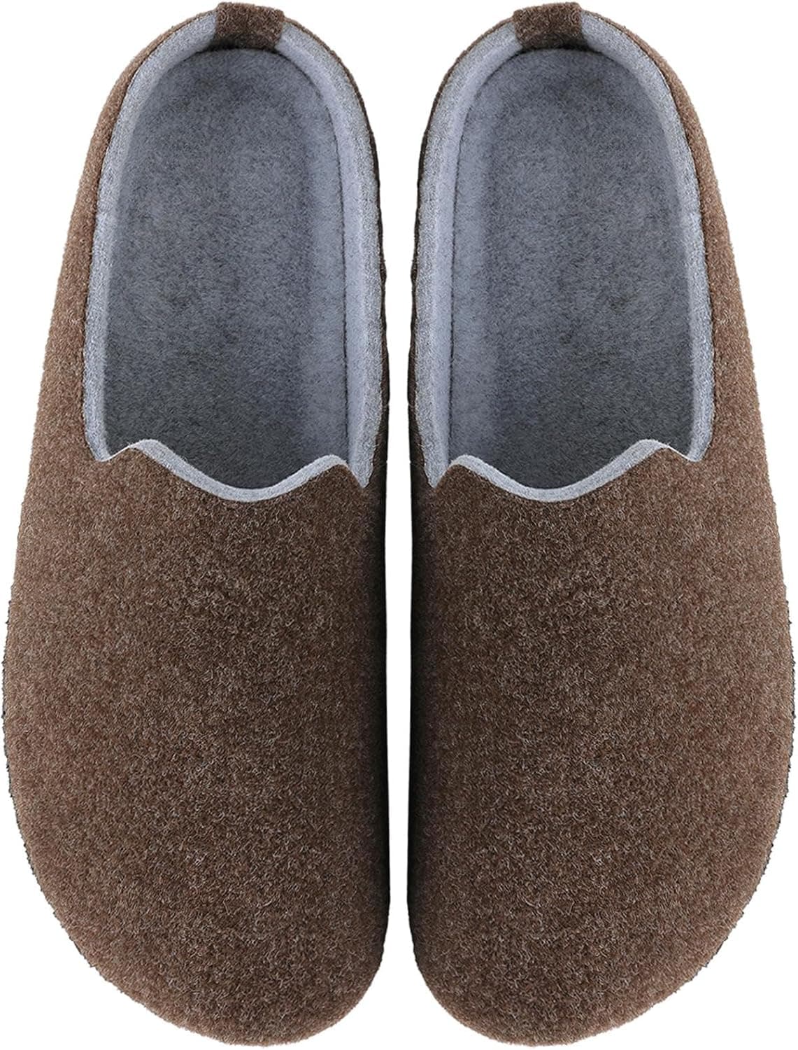 Mishansha Pantufas de Inverno Quentes e Confortáveis com Espuma de Memória, Unissexo-Adulto