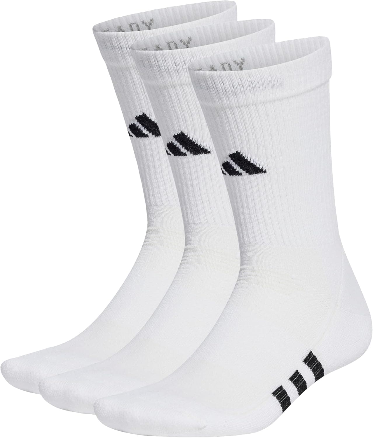 adidas Unissexo adulto Performance Cushioned Meias Socks 3 Pares