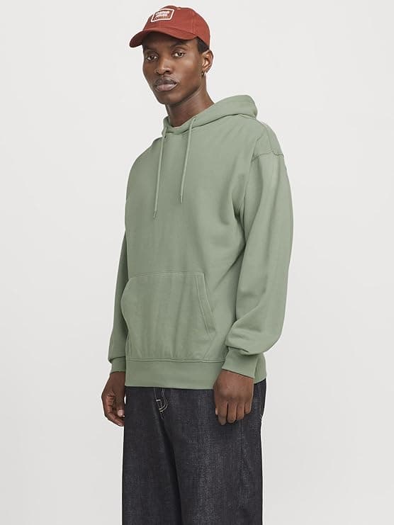 JACK & JONES Jjecharge Camisola com capuz para homem