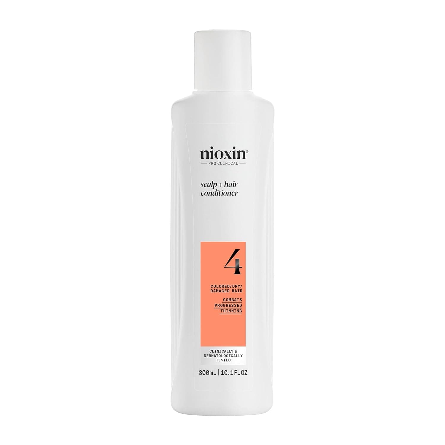 Nioxin System 4 - Shampoo / Condicionador / Tratamento - Para cabelos tingidos e danificados com afinamento avançado