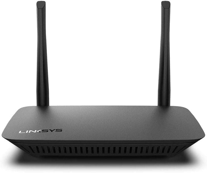 Linksys Router WiFi 5 de banda dupla E5400 (Router sem fios de alta velocidade, AC1200, 4 portas Ethernet)