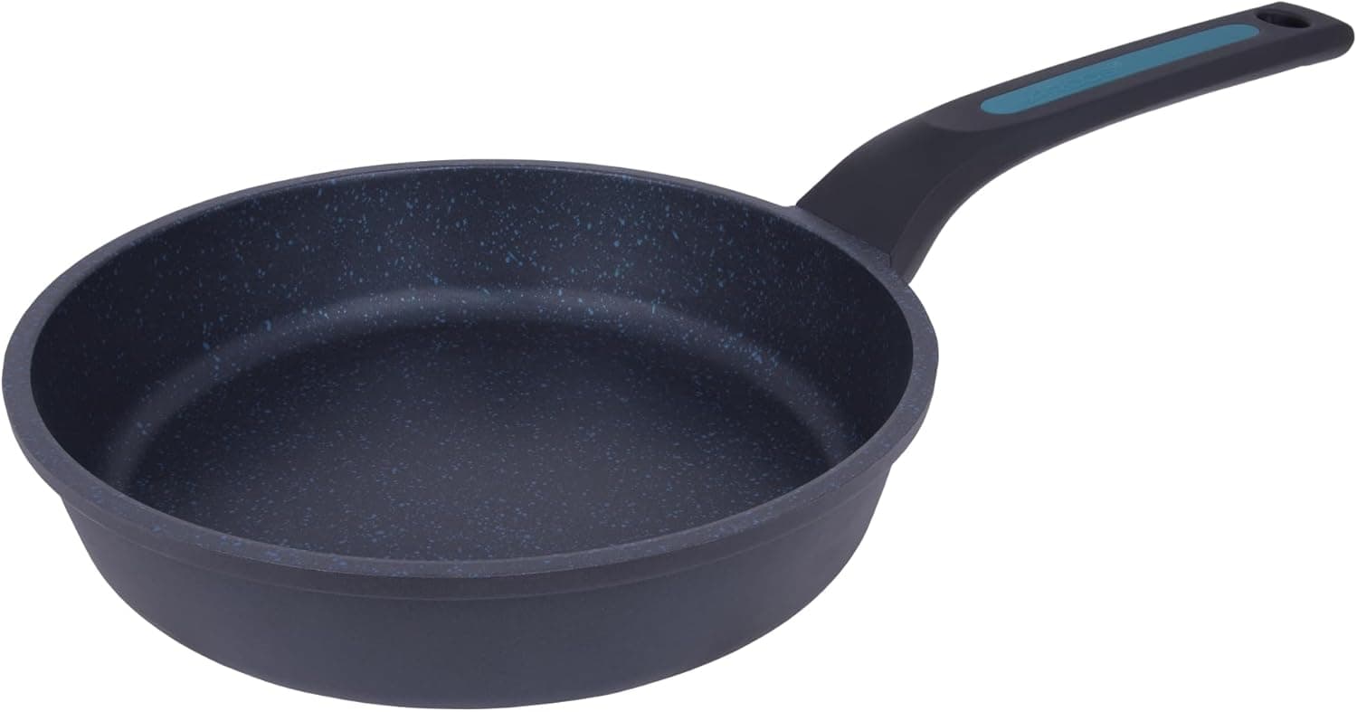 Arcos Thera frigideira antiaderente de 18 cm para indução, gás e vitrocerâmica. Frigideira de cozinha pequena de alumínio fundido com cabo ergonómico removível e adequada para máquina de lavar louça