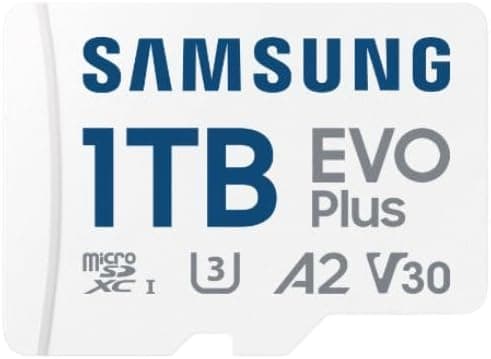 SAMSUNG EVO Plus MicroSDXC 1TB UHS-I U3 V30 classe 10