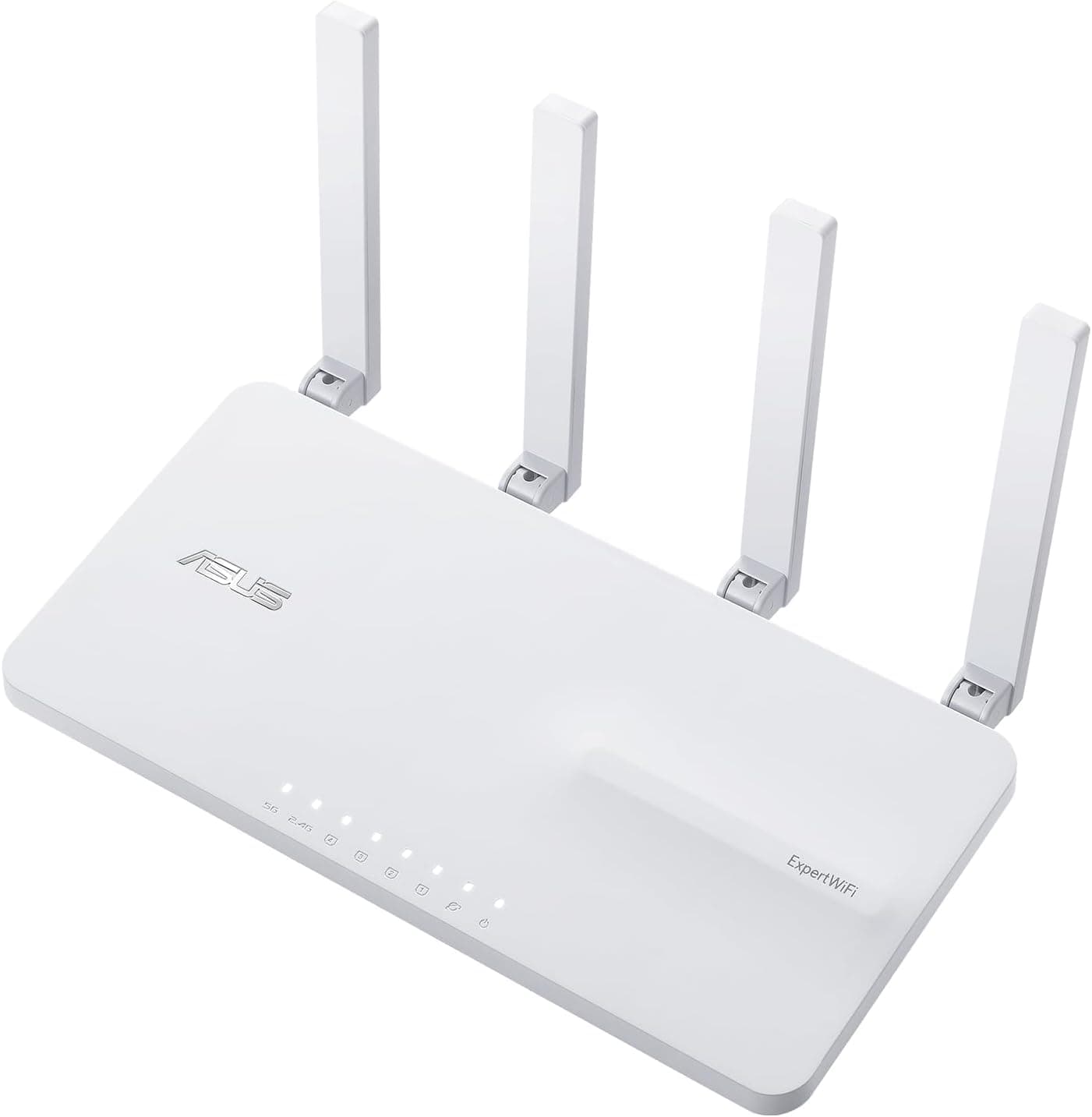 ASUS ExpertWiFi EBR63 (AX3000) - Ponto de acesso tudo em um com Router, Switch e gateway de segurança, até 5 SSID e VLAN, portal de convidados personalizado, segurança de rede comercial