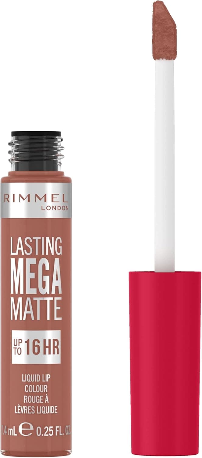 Rimmel London, Lasting Mega Matte, batom fixo, 700, Be My Baby, 7,4 ml